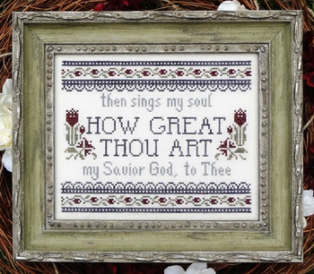 MBT125 How Great Thou Art My Big Toe Designs