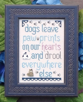 MBT172 Dogs Leave Paw Prints My Big Toe Designs