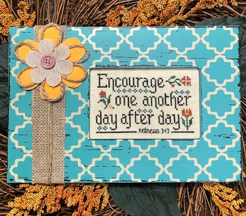 MBT262 Encourage One Another My Big Toe Designs