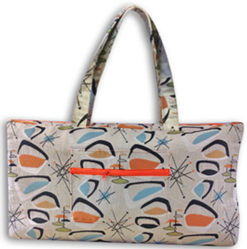 #82 507 Scroll Frame Bag  In Retro(Swatch), Shown in #82 Retro Hug Me Bag