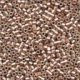 10025 Mill Hill Magnifica Beads Platinum Rose