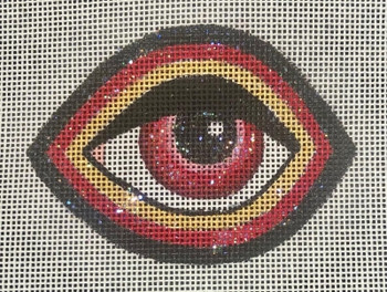 HO2142 RED EYE 3.5 inch wide, 18 Mesh Raymond Crawford Designs