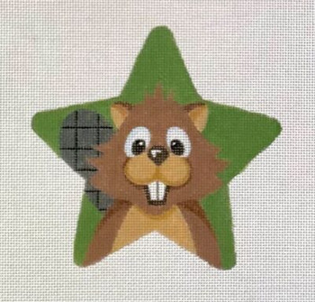 HO1381 BEAVER STAR 5 inch 13 Mesh Raymond Crawford Designs 