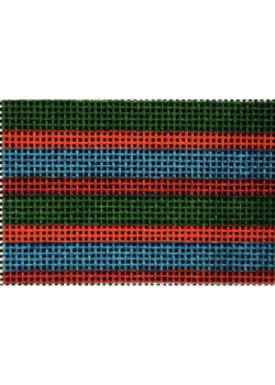Cases and Inserts IN4 Stripes Delight Planet Earth Insert 3 x 3 13 Mesh Oasis Needlepoint
