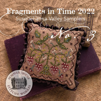 Fragments In Time 2022 - 3 51w x 51h by Summer House Stitche Workes 22-1962 YT