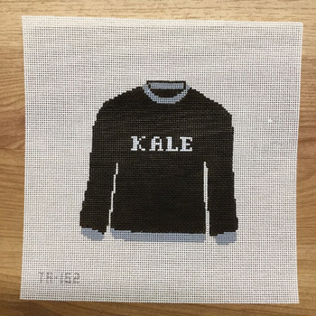 Thorn Alexander (KCN) TA152-18 Kale Sweater 4 1/2" X 4 1/2" 18 Mesh