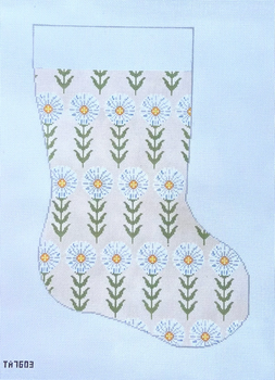 Thorn Alexander (KCN) TA7603 Daisy Large Stocking   13" X 19" 13 Mesh