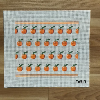 An Orange Day 8 1/2" X 7" 13 Mesh Thorn Alexander (KCN) TA317