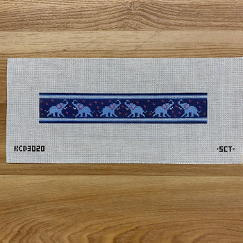 SCT Designs (KCN) KCD3020 Elephant Key Fob 9" X 1 1/2" 18 Mesh