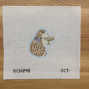 SCT Designs (KCN) KCD1242 Hanukkah Hedgehog 18 Mesh
