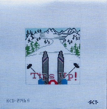 SCT Designs (KCN) KCD2146S Tips Up Snow Skiing 18 Mesh