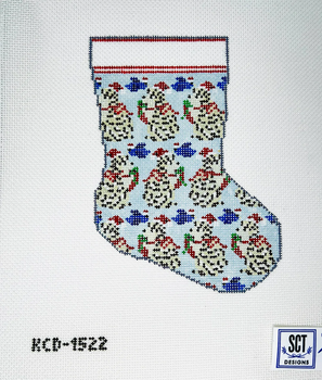 SCT Designs (KCN) KCD1522 Hedgehog Mini Sock 4 1/4" X 6" 18  Mesh 