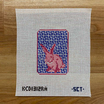 SCT Designs (KCN) KCD1312RA Chinese Zodiac - Rabbit 3" X 4 1/2" 13 Mesh