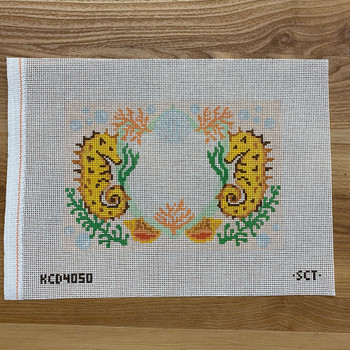 SCT Designs (KCN) KCD4050 Under the Sea Crest 9" x 6" 13 Mesh