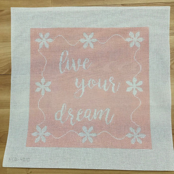 Marianne Ensz KCD4010 live your dream 13" x 13"  13 Mesh