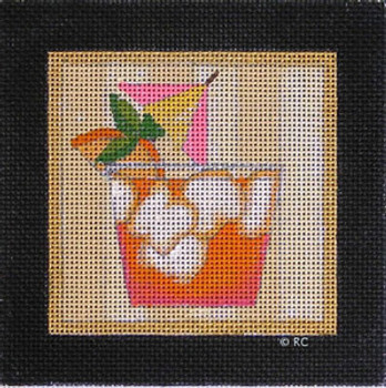 CT8 Raymond Crawford Designs MAI TAI 4 1/2 x 4 3/8 18 Mesh