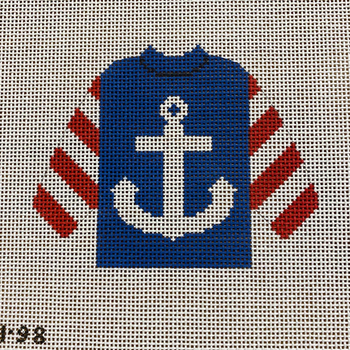 Anchor Pullover 5" X 4 1/2 13 mesh STITCH-ITs SI198