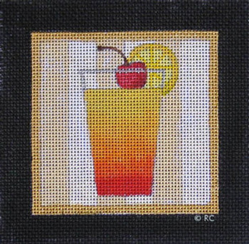 CT10 Raymond Crawford Designs TEQUILA SUNRISE 4 1/2 x 4 3/8 18 Mesh