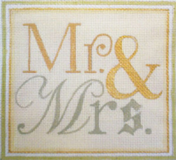 HO104 Raymond Crawford Designs MR. & MRS.