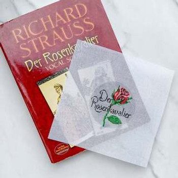Opera Stitch Kristin Gatch:  Der Rosenkavalier  Opera by Richard Strauss 4" Round 18 mesh Stitch Style
