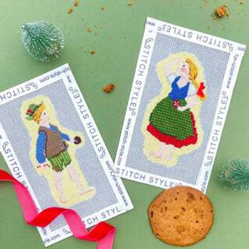 Fairy Tales and Fables: Hansel and Gretel  Mesh  includesstitch guides Stitch Style