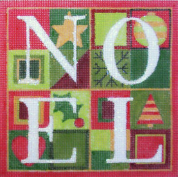 HO100 Raymond Crawford Designs NOEL 6 x 6