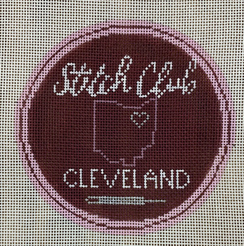 LL149 Stitch Club Cleveland 4.5" Round 18 Mesh Labors Of Love