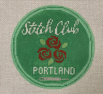 LL149 Stitch Club Portland 4.5" Round 18 Mesh Labors Of Love