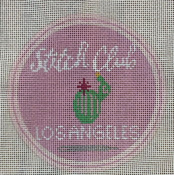 LL149 Stitch Club Los Angeles 4.5" Round 18 Mesh Labors Of Love