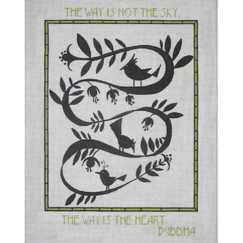 ZE345 The Way 10.75″ x 13.75  13 Mesh Zecca