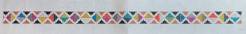 RE10 color collaboration patterned strap 39x2 13 Mesh Colors of Praise 