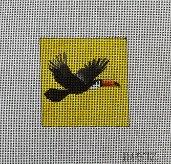 IN572 flying tucan 3 x 3 18 Mesh Colors of Praise 