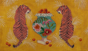 CL022 tigers & urns 12 x 7 18 Mesh Colors of Praise 