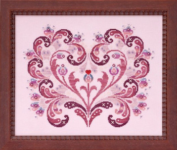 GP-230 Simply Love With GP-230F Silk Floss Pack And GP-230E Embellishment Pack Glendon Place GP-SL 