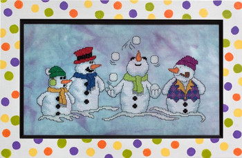 GP-231 Snow Pals With GP-231F Silk Lame’ Thread Pack Glendon Place