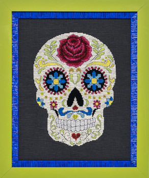 GP-280 Sugar Skull No. 1 With GP-280F RG Silk & Emb. Pack Glendon Place