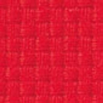 35433 Red; Aida; 6ct; 100% Cotton; Width 51"; DMC 666 