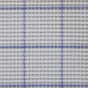 984414659 Off White/Cream - Blue Checked; Canvas - Zweigart; 3.75ct; 100% Cotton; Width 59"