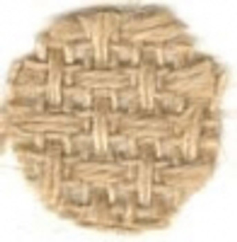 585 Natural; Jute; 4ct; 100% Jute; Width 52"; DMC 612 