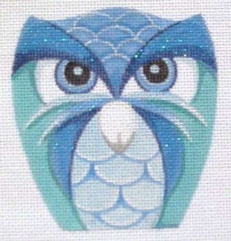 HO338 Raymond Crawford Designs OWL 4.5" tall, 18 Mesh 