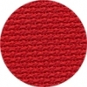 35730 Christmas Red; Aida; 14ct; 100% Cotton; Width 51"; DMC 817