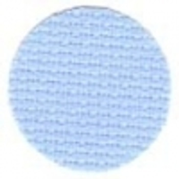 3706108 Light Blue; Aida; 14ct; 100% Cotton; Width 43"; DMC 800
