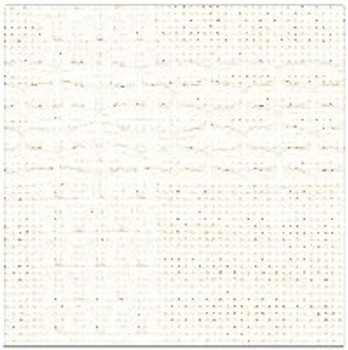 7584100 White; Novara - Patterned; 14ct; 100% Cotton; Width 67"; DMC White