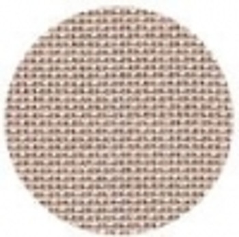 3613323 Summer Khaki; Linen - Cork; 20ct; 100% Linen; Width 55"; DMC 613 paler