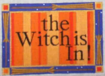 HW76 Raymond Crawford Designs THE WITCH IS IN!
