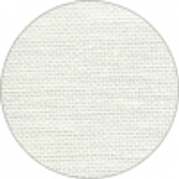 76W White; Linen; 28ct; 100% Linen; Width 55"; DMC 3865