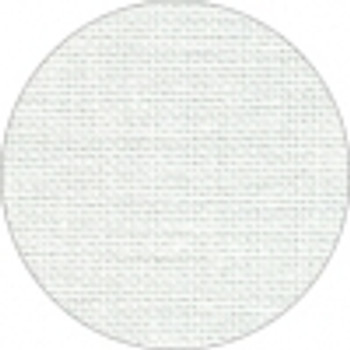 7620 Optical White; Linen; 28ct; 100% Linen; Width 55"; DMC B5200
