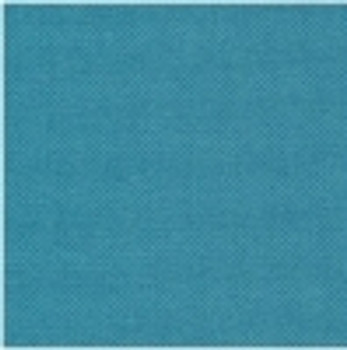  39845152 Azure Blue; Lugana - Murano; 32ct; 47% Cotton, 42% Rayon, 11% Metallic; Width 55"; DMC 3760 