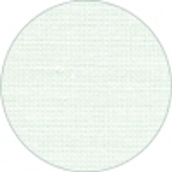 6520 Optical White; Linen; 32ct; 100% Linen; Width 55"; DMC B5200