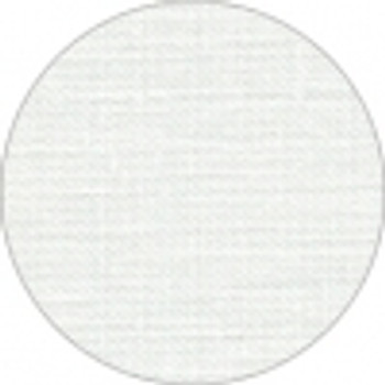 6620 Optical White; Linen; 35ct; 100% Linen; Width 55"; DMC B5200